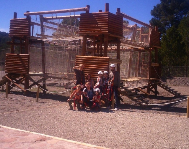 Parque de cuerdas